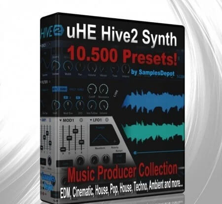 Samples Depot 10.500 u-he HIVE2 Synth Presets